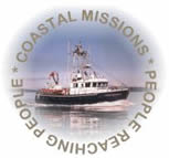 Coastal Missions logo: People Reaching People