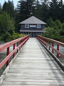 Pier at Port Neville.