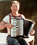 Uncle Roy playing Accordion